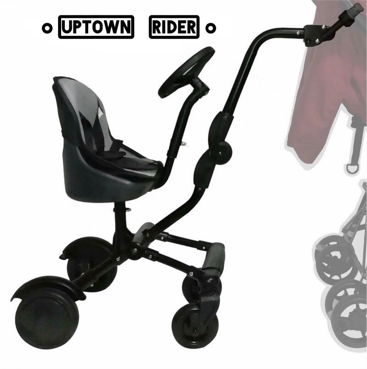 UPTOWN RIDER  ชุดต่อที่นั่งเสริมรถเข็นเด็ก ซื้อ 1 แถม 1