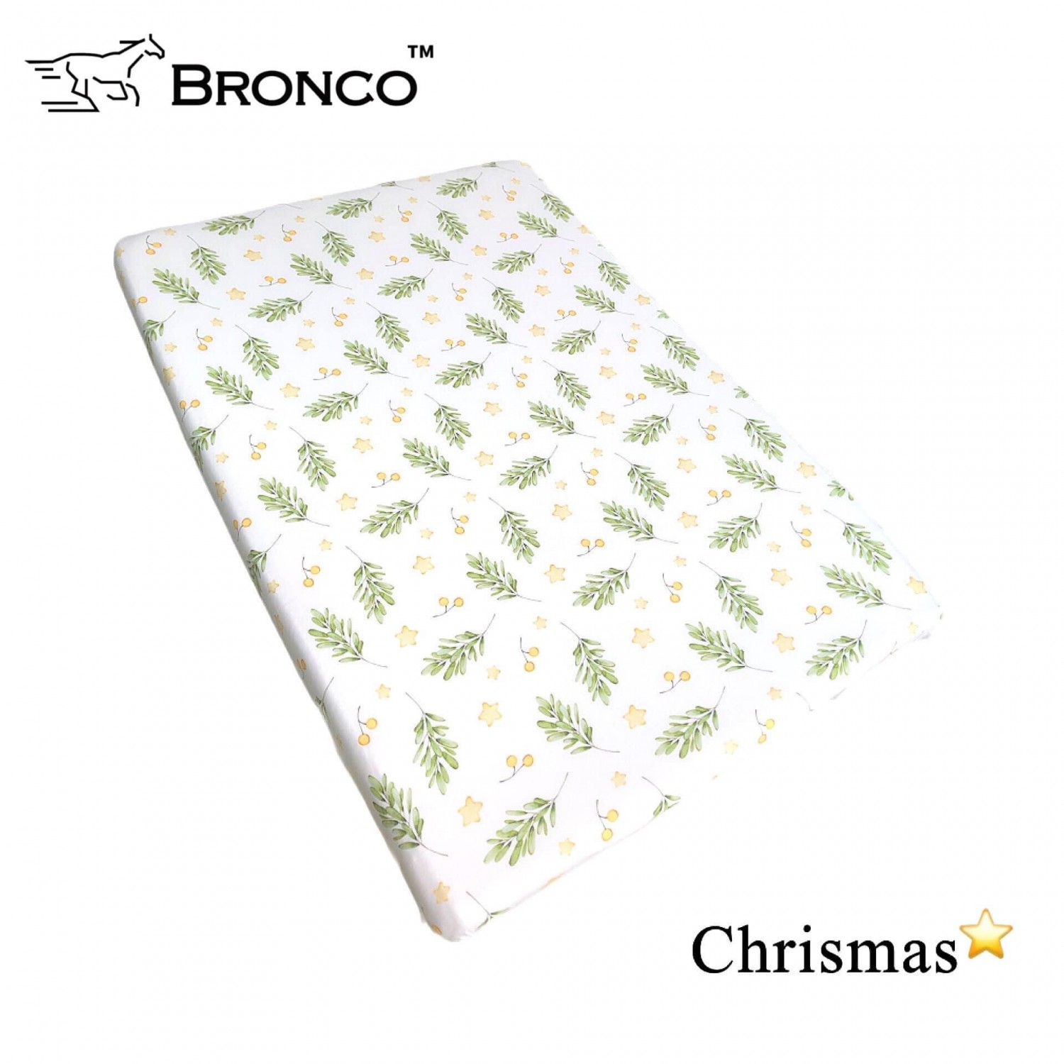 ผ้าคลุมที่นอน BRONCO
