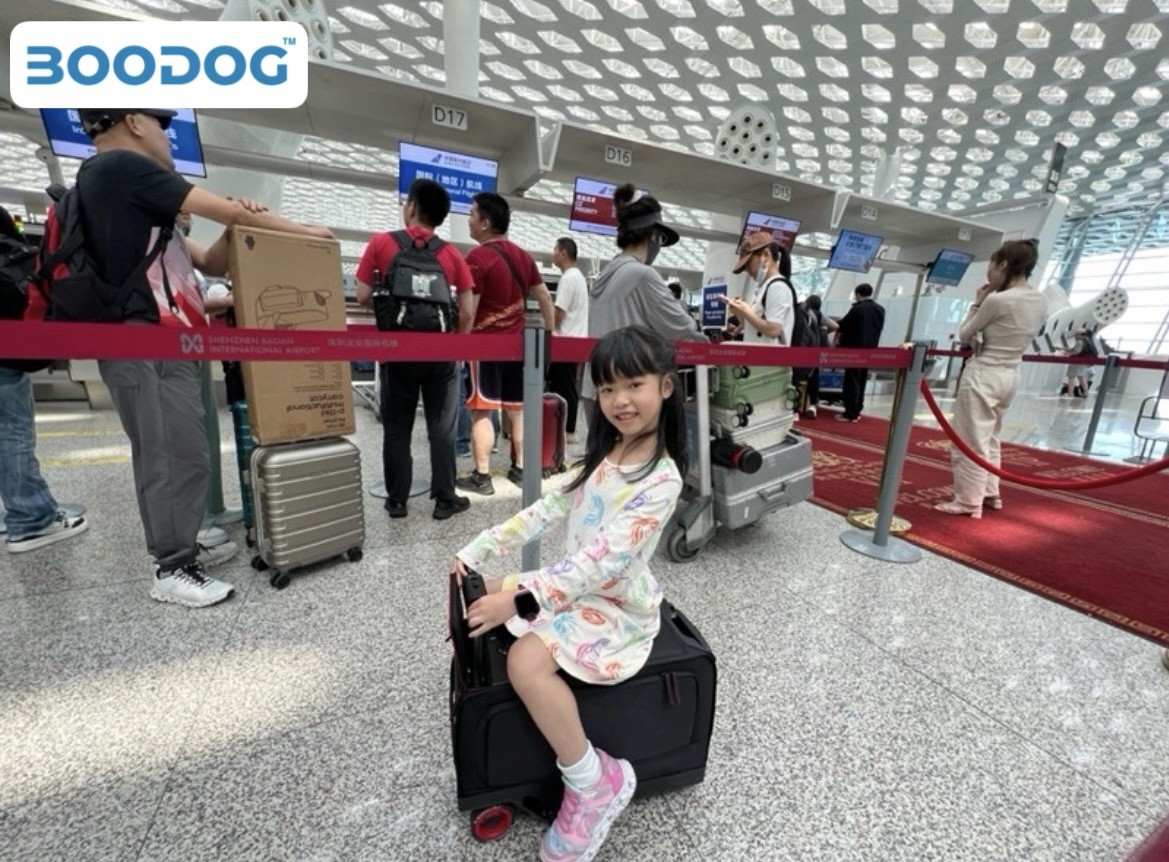กระเป๋าเดินทางไฟฟ้าBOODOG